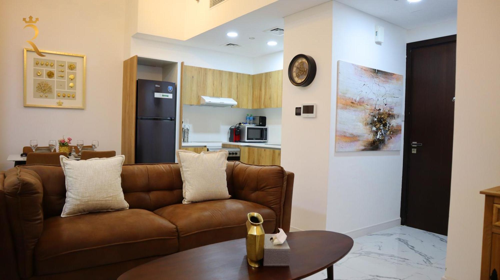 Duplex Elegance Retreat Transit - 2 Bedroom In Masdar Abou Dabi