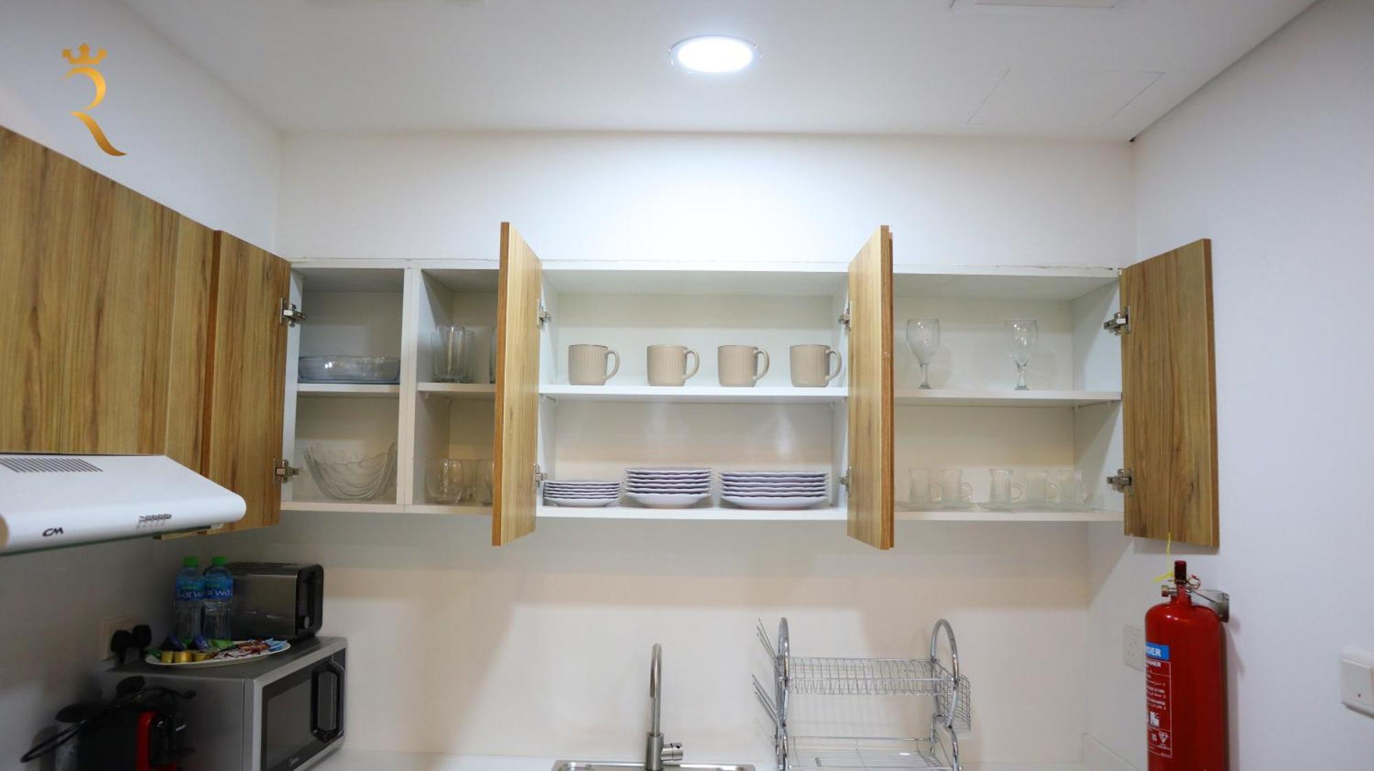 Duplex Elegance Retreat Transit - 2 Bedroom In Masdar Appartement