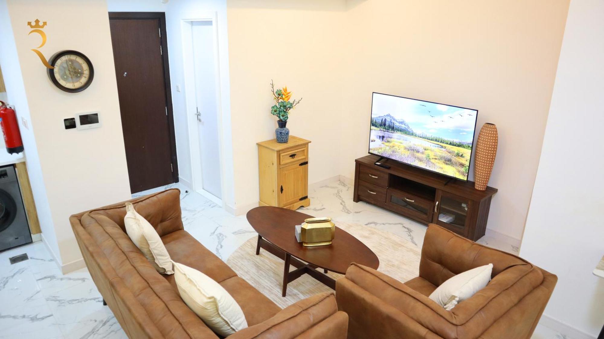 Appartement Duplex Elegance Retreat Transit - 2 Bedroom In Masdar